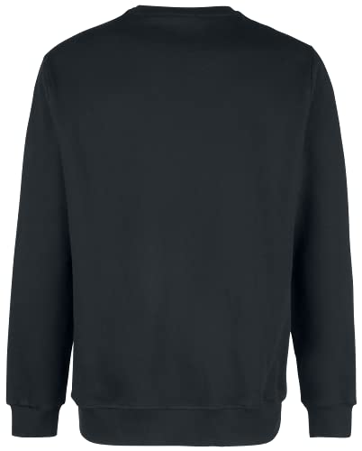 Xbox Logo Hombre Sudadera Negro L, 80% algodón, 20% poliéster, Regular