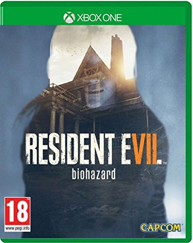Xbox One Resident Evil VII 7 Biohazard - Lenticular Case PREOWNED