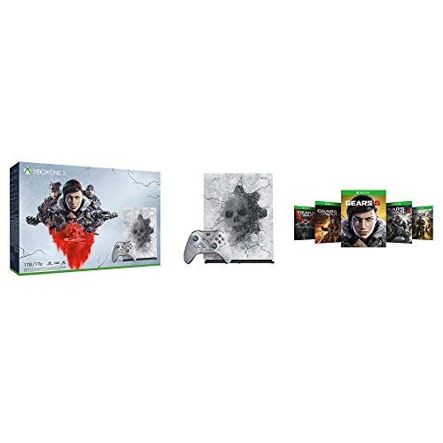Xbox One X Gears 5 Limited Edition bundle (1TB) [Importación inglesa]