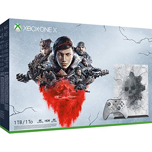 Xbox One X Gears 5 Limited Edition bundle (1TB) [Importación inglesa]