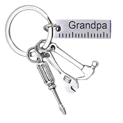 Xiang Ru Llavero de regalo personalizado para papá y hombres