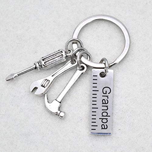 Xiang Ru Llavero de regalo personalizado para papá y hombres