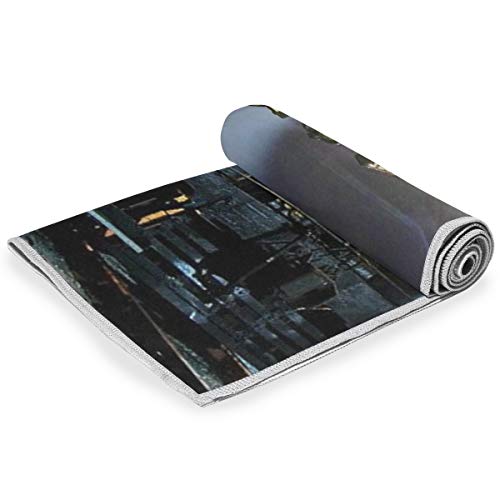 XiangHeFu Steam Train Night Luxury Bath Towel Highly Absorbent Hand Washcloth Ultra Soft Multipurpose Hotel