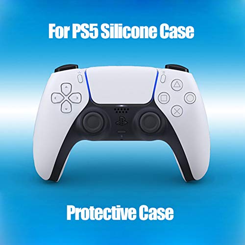 Xiangrun Ps5 Controller Skins, Funda Protectora De Silicona con Funda De Piel De Camuflaje para Pl-aystatio-n PS5