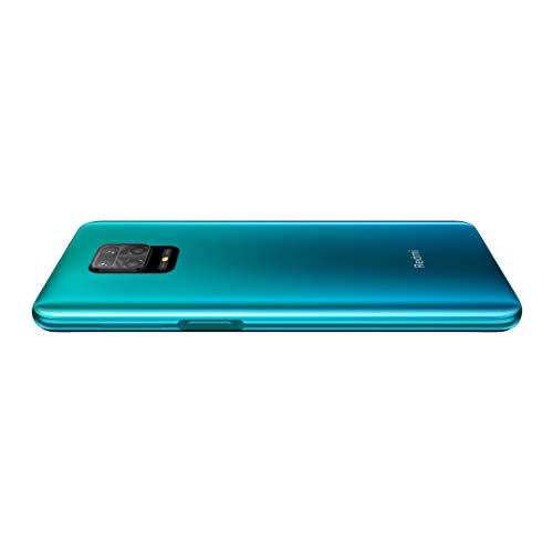 Xiaomi Redmi Note 9S (Pantalla de 6,67" FHD+, DotDisplay, 4GB+64GB, Cámara cuádruple de 48MP, Snapdragon 720G, 5020mAh con carga de 18W) Azul Aurora [Versión Internacional]