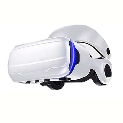 XIXIDIAN Gafas de Realidad Virtual, 3D Somatosensory Game VR Vidrio de Realidad Virtual, VR Detachable y Auriculares Inteligentes portátiles, Experiencia panorámica de 360 ​​Grados y cómodo para Usar