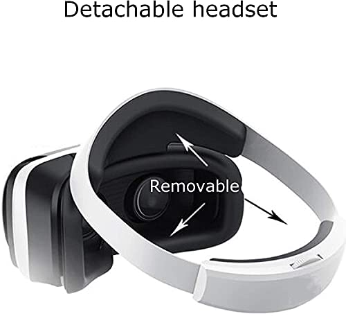 XIXIDIAN VR GRAMES, TELÉFONO MÓVIL Dedicado Glasses 3D Realidad Virtual Auriculares Equipo de película, Juegos VR Todo en Uno Auriculares Detectores Detachable Diseño Split Soft & Corty