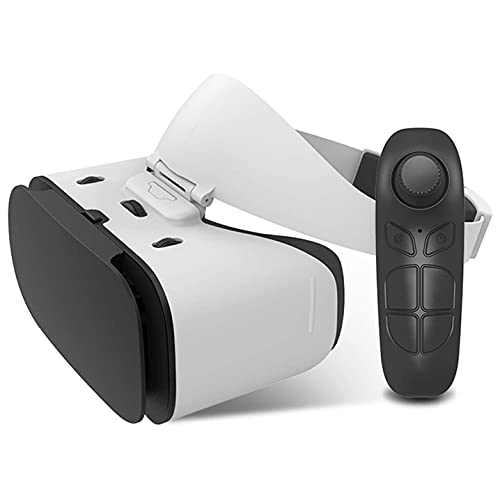 XIXIDIAN VR GRAMES, TELÉFONO MÓVIL Dedicado Glasses 3D Realidad Virtual Auriculares Equipo de película, Juegos VR Todo en Uno Auriculares Detectores Detachable Diseño Split Soft & Corty