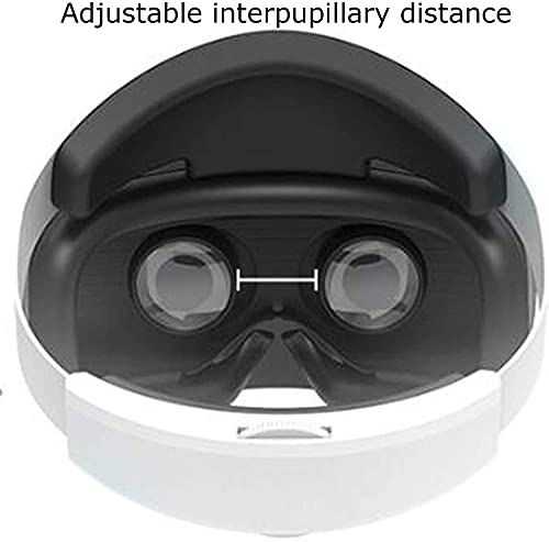 XIXIDIAN VR GRAMES, TELÉFONO MÓVIL Dedicado Glasses 3D Realidad Virtual Auriculares Equipo de película, Juegos VR Todo en Uno Auriculares Detectores Detachable Diseño Split Soft & Corty