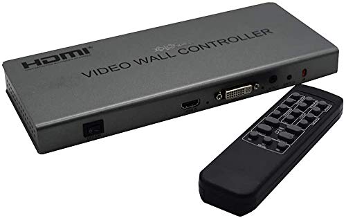 XOLORspace TW22 1080P 2x2 / 1x2 / 3x1 / 4x1 HDMI Video Wall Controller/HDMI TV Wall Processor