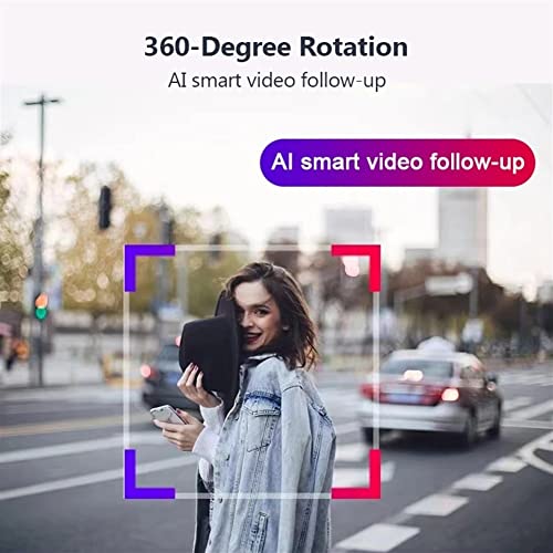 XRCK Seguimiento de Video Cámara Web USB Aoto Cámara Web de Seguimiento 1080P Cámara Web Full HD con micrófono para PC Conferencia de computadora