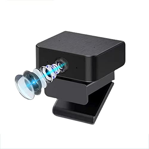 XRCK Seguimiento de Video Cámara Web USB Aoto Cámara Web de Seguimiento 1080P Cámara Web Full HD con micrófono para PC Conferencia de computadora