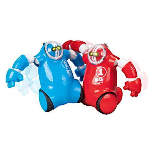Xtrem Bots - Robo Rage, 2 Robots Luchadores, Robotica para niños 8 años o más, Boxer Robot teledirigido, Juguete Interactivo, Juguetes Stem, Bish vs Bosh