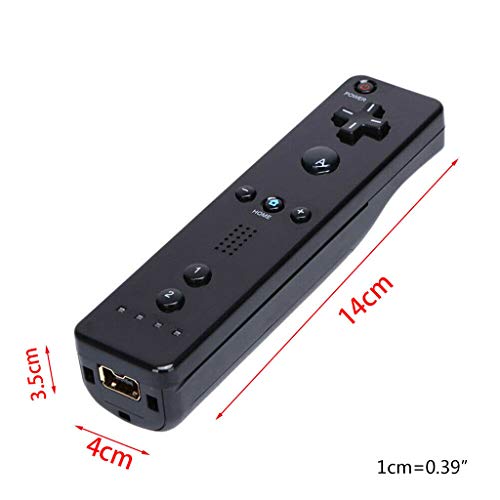 Yanhonin Control remoto inalámbrico, controlador sensible al movimiento para Wii U Console Wiimote