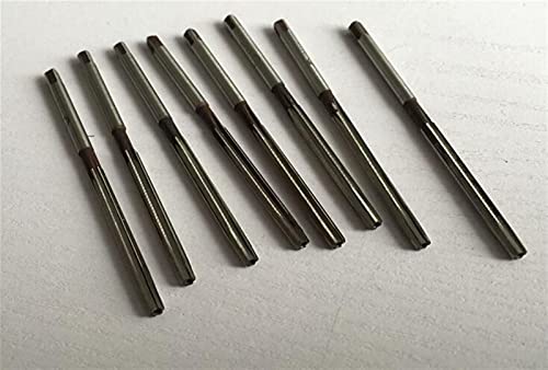 Yanhuigang Amplio Uso de escariadores de Rango 2pcs Straight Shank sheamer Mano Reamer 3/4/5/6/7/8/9/10 mm (Head Diameter : 4mm)