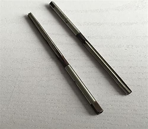 Yanhuigang Amplio Uso de escariadores de Rango 2pcs Straight Shank sheamer Mano Reamer 3/4/5/6/7/8/9/10 mm (Head Diameter : 4mm)