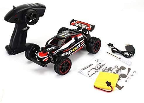 yanzz RC Drift Car RC Car, Super Endurance Fast Competition, Experience, Child Boy Toy Car Model Race Racing Car Toy, Racing Escalada Vehículo Todoterreno, Long Standby (Color: Rojo)