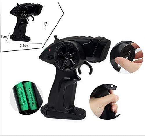 yanzz RC Drift Car RC Car, Super Endurance Fast Competition, Experience, Child Boy Toy Car Model Race Racing Car Toy, Racing Escalada Vehículo Todoterreno, Long Standby (Color: Rojo)