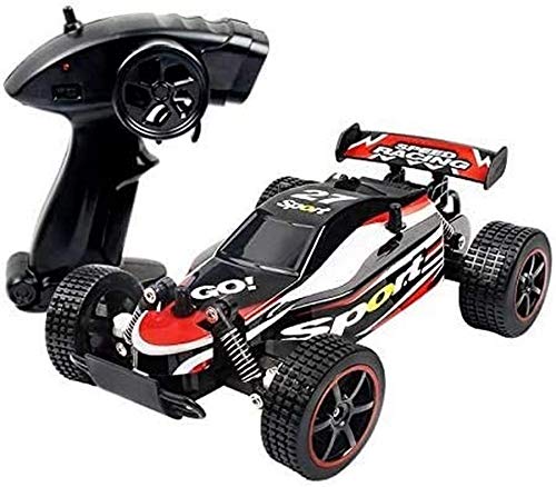 yanzz RC Drift Car RC Car, Super Endurance Fast Competition, Experience, Child Boy Toy Car Model Race Racing Car Toy, Racing Escalada Vehículo Todoterreno, Long Standby (Color: Rojo)