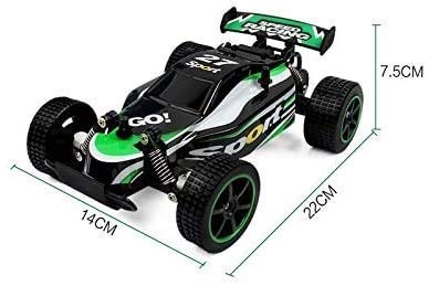 yanzz RC Drift Car RC Car, Super Endurance Fast Competition, Experience, Child Boy Toy Car Model Race Racing Car Toy, Racing Escalada Vehículo Todoterreno, Long Standby (Color: Rojo)