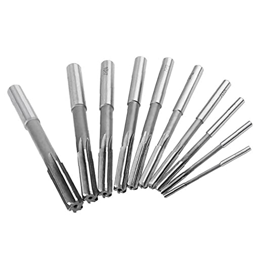 Yililay Reamer Steamer H7 Máquina Duradera Shank Recta Chucking Kit de escariador de fresado 10pcs