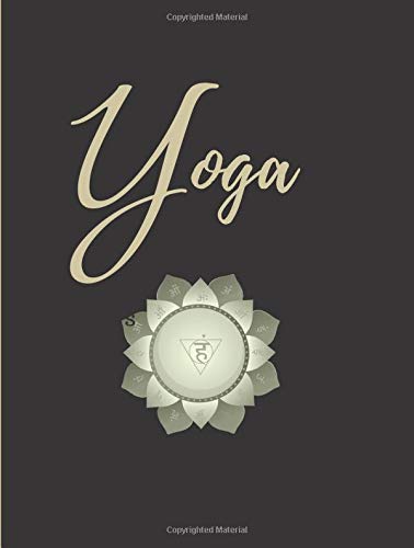 Yoga: Training notebook, exercise journal for lesson plan book for acrobatic, gymnastics and yoga-lovers. Large 8.5" x 11" size (21.59 x 27,94 cm)