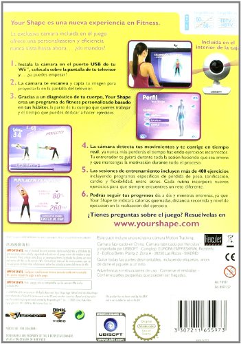 Your Shape + Camara Motion Tracking