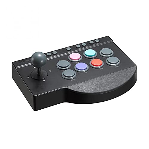 YUNXIAN Accesorios de Consola de Juegos Nuevo Controlador de Juegos con Cable USB // Un/PC Fit para Arcade Fighting Joystick Stick Joystick Gaming Controller Palanca de Mando (Color : Style 1)