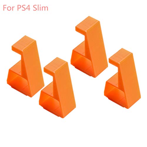 Yushu Para PS4 para Slim para Pro Pies Soporte Consola Horizontal Soporte Patas de enfriamiento (Tipo: Soporte de host de juego)