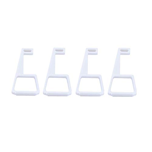 Yushu Para PS4 para Slim para Pro Pies Soporte Consola Horizontal Soporte Patas de enfriamiento (Tipo: Soporte de host de juego)