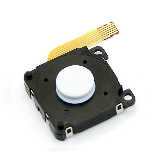 YuYue 2X Stick analógico Compatible con Sony PSP Go Button 3D Thumb Joystick Module Blanco