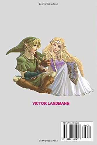 Zelda Guide Notebook: 100 Pages - 6x9 Inches - 2021 Edition: Zelda Guide Notebook: Notebook|Journal| Diary/ Lined - 100 Pages - 6x9 Inches