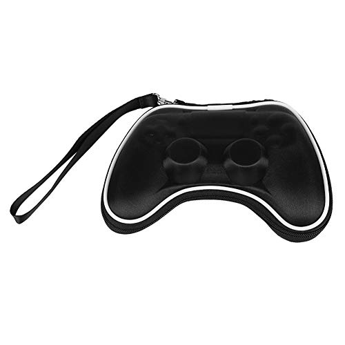 Zerone Estuche portátil para PS4, Estuche portátil de Viaje con Bolsa de Viaje para Playstation 4 Controller Gamepad, Shockproof (Negro)