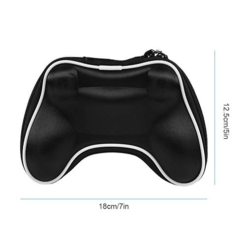 Zerone Estuche portátil para PS4, Estuche portátil de Viaje con Bolsa de Viaje para Playstation 4 Controller Gamepad, Shockproof (Negro)