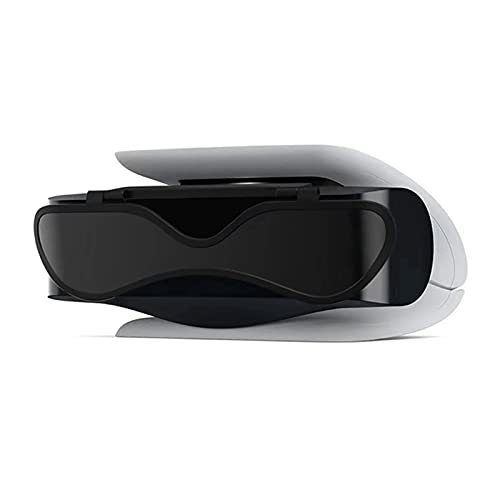 ZHANGHONGWEI Cubierta DE CÁMERA HD Ajuste para LA CÁRES para LA CÁMARA PS5 Puede Girar 180 Grados Cámara Web Cortar la Capa de protección Capa de protección Accesorios (Color : Black)