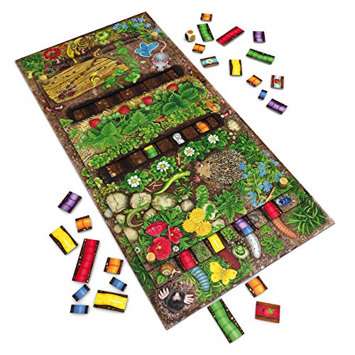 Zoch 601132100 - Juego de Mesa Da ist Der Wurm drin (Instrucciones en alemán, francés, inglés e Italiano)