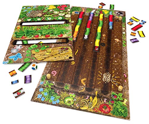 Zoch 601132100 - Juego de Mesa Da ist Der Wurm drin (Instrucciones en alemán, francés, inglés e Italiano)