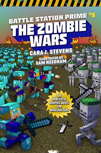 Zombie Wars: An Unofficial Graphic Novel for Minecrafters (Unofficial Battle Station Prime Series Book 5) (English Edition)