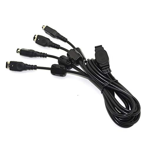 ZSYLOVE ZHANGSUYUAN CinPEL 4 Player Link Cable Fit for Nintendo Gameboy Advanced SP Ajuste for GBA SP