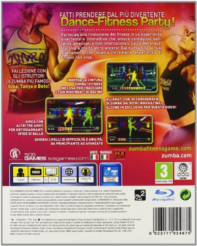 Zumba - Ps3 Move + Cintura