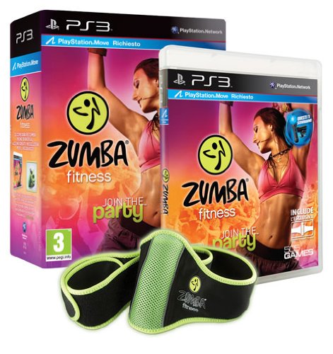 Zumba - Ps3 Move + Cintura