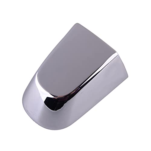 ZXCMNB susongxianyinzhengpingbaihuoshanghang 8pcs Plata Coche Smart Smart Key ORONA Puertas CUBRADAS Cubiertas DE Decoración de Adornos for Chevrolet Blazer 2019 2020 2021