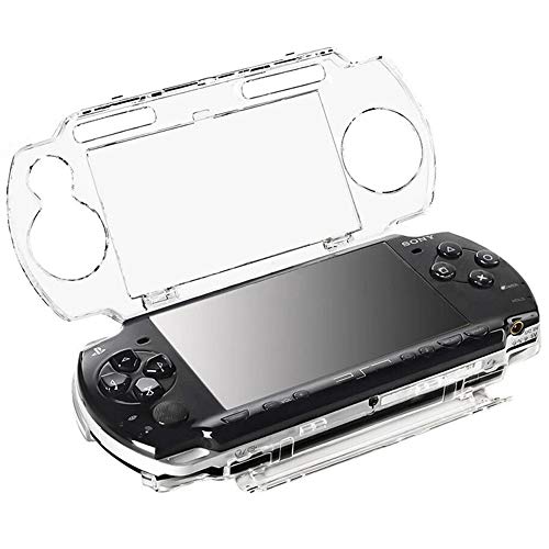 OSTENT Claro Cristal Viajar Llevar Difícil Caso Cubrir Cáscara Protector Compatible para Sony PSP 2000 3000