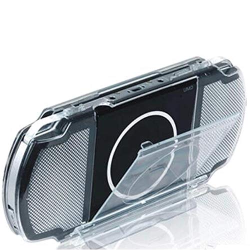 OSTENT Claro Cristal Viajar Llevar Difícil Caso Cubrir Cáscara Protector Compatible para Sony PSP 2000 3000