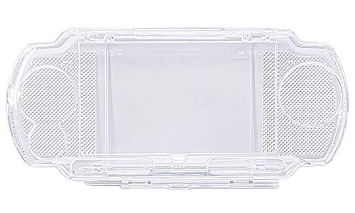 OSTENT Claro Cristal Viajar Llevar Difícil Caso Cubrir Cáscara Protector Compatible para Sony PSP 2000 3000