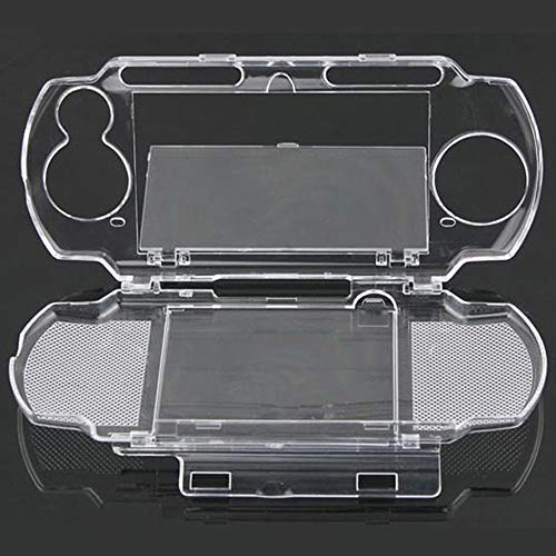 OSTENT Claro Cristal Viajar Llevar Difícil Caso Cubrir Cáscara Protector Compatible para Sony PSP 2000 3000