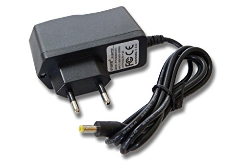 vhbw Fuente de alimentación, Cable de Carga Compatible con Sony Playstation Portable PSP Steet, Small & Lite, Brite reemplaza Sony PSP-100 (220V)