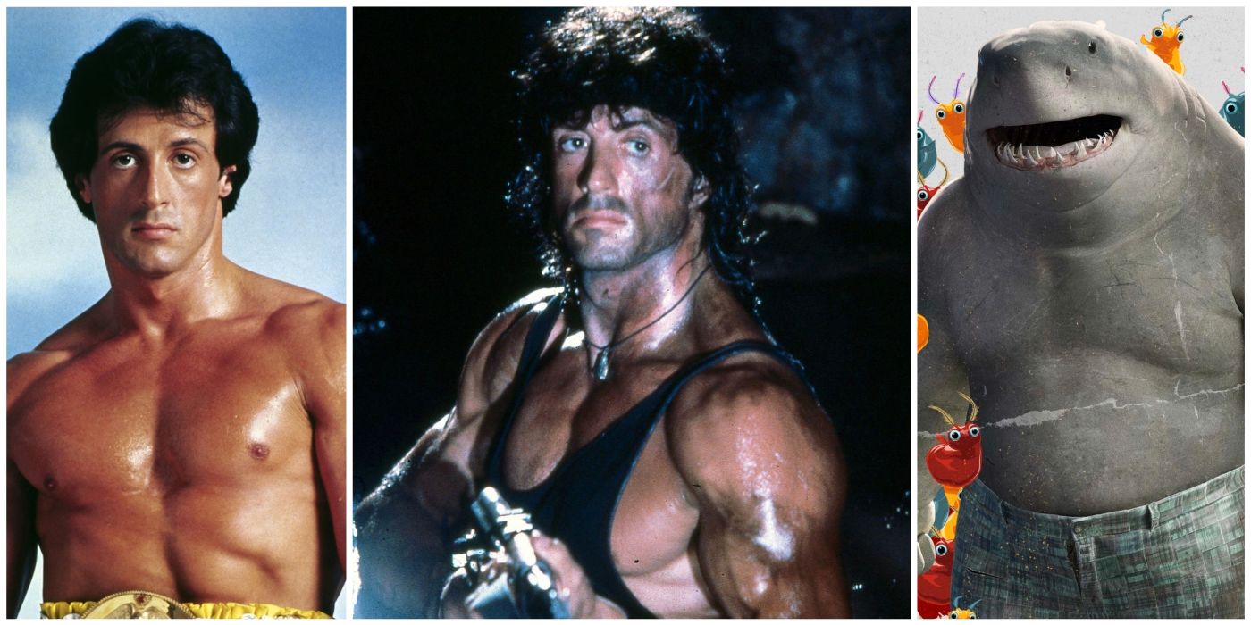 5 personajes de Sylvester Stallone que John Rambo respetaría (y 5 que no)