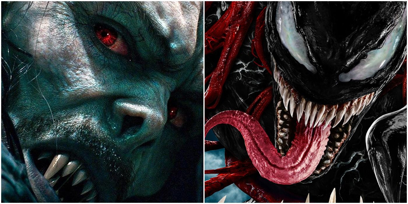 5 similitudes entre Venom y Morbius (y 5 diferencias)