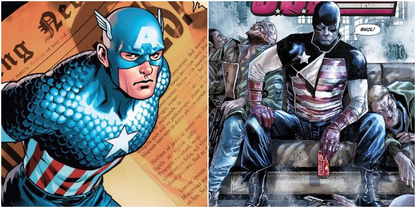 8 grandes diferencias entre el agente de EE.UU. y el Capitán América